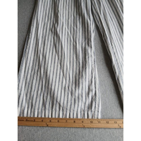 Marine Layer Pants Small Allison Linen Hemp Wide Leg Pull On Cottage Boho Beach - Picture 9 of 13
